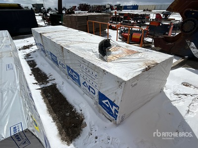 Quantity of (189) 2x6x16 Douglas Fir #3 Lumber تركيبات الإضاءة (Unused)