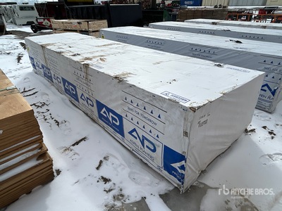 Quantity of (147) 2x8x16 Douglas Fir #3 تركيبات الإضاءة (Unused)