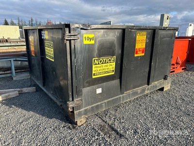 9 ft ロールオフ・ビン