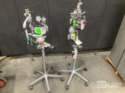 (2) Midmark 91800003 Small Animal Anesthesia Machines