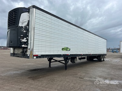 2016 Utility 3000R 53 ft x 102 in T/A Refrigerated Trailer