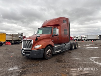 2019 International LT625 6x4 T/A Sleeper Truck Tractor