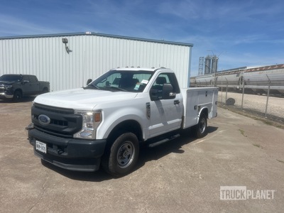 2020 Ford F-250 XL 4x4 Utility Truck