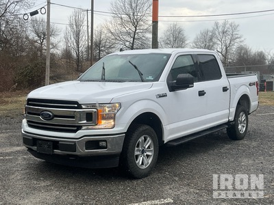 2019 Ford F-150 XLT 4x4 Crew Cab Pickup