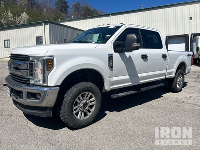 2019 Ford F-250 XLT XLT 4x4 Crew Cab Pickup