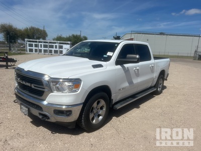 2020 Ram 1500 Big Horn 4x4 Crew Cab Pickup
