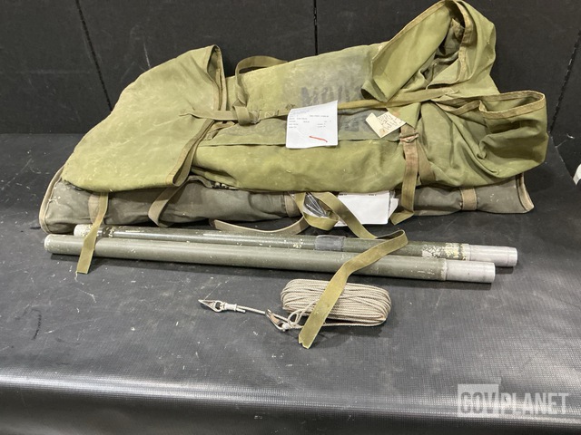 (4) Tent Poles