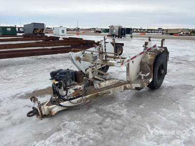 Hogg and Davis 150 S/A (1) Off-Road مقطورة البكرة