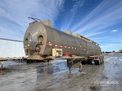 2008 Brenner 37850 L Tri/A Tanker Trailer