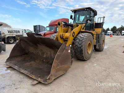 2012 Cat 966K Pala gommata