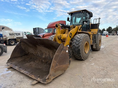 2012 Cat 966K Wheel Loader
