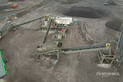 2021 Metso Stationary Screening & محطة سحق