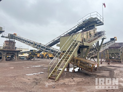 1992 Metso 1560 Omnicone Portable Cone Crusher