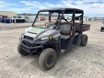 2019 Polaris ProXD 4000D Pojazd użytkowy