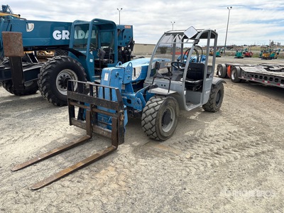 2013 Genie GTH-5519 Manipulador Telescópico