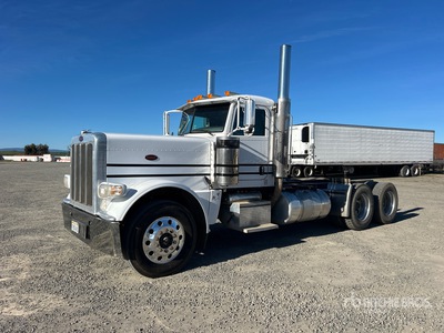 2011 Peterbilt 389 6x4 Cab and Chassis