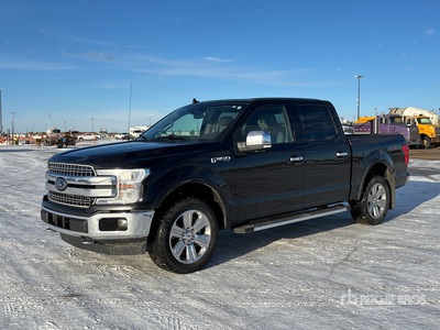 2020 Ford F-150 Lariat 4x4 Crew Cab Pickup