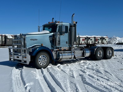 2007 Kenworth W900 6x4 3-Achs Sattelzugmaschine