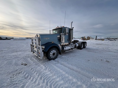 2007 Kenworth W900 6x4 3-Achs Sattelzugmaschine