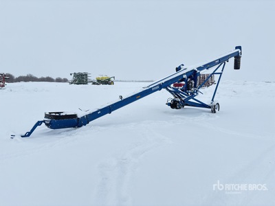 2022 Brandt 1345ALP 13 in x 45 ft Graan vijzel