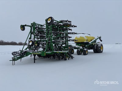 2018 John Deere 1870X Conserva Pack 57 ft Pneumatische Drillmaschine