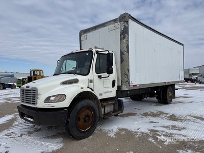 2014 Freightliner M2 106 4x2 Autocarro furgonato