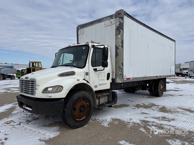 2014 Freightliner M2 106 4x2 Van Truck