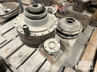 Quantity of Hydraulic pump Hydraulic Parts