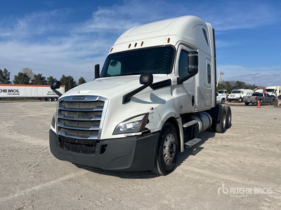 2018 Freightliner Cascadia 126 6x4 Sleeper Prime Mover