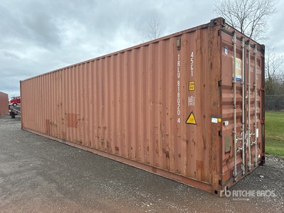2004 40 ft High Cube Storage Container