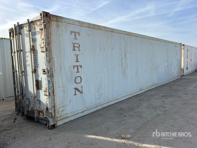 40 ft High Cube Refrigerated Container per stoccaggio