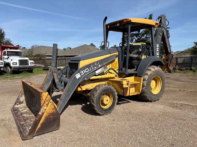 2008 John Deere 310J 4x4 Backhoe Loader 2008 John Deere 310J 4x4 Backhoe Loader