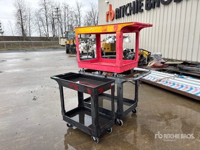 Quantity of (3) Shop Carts