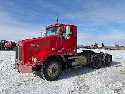2011 Kenworth T800 6x4 Ciągnik siodłowy T/A z kabiną dzienną
