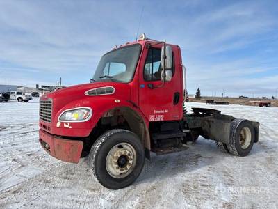 2009 Freightliner M2 106 4x2 S/A Day Cab Truck Tractor