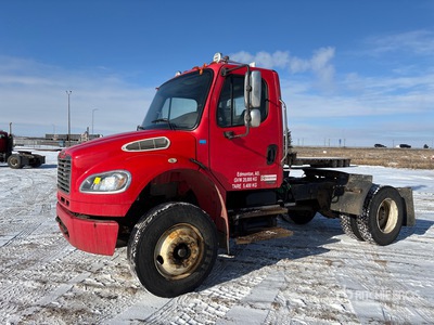 2009 Freightliner M2 106 4x2 S/A Day Cab Truck Tractor