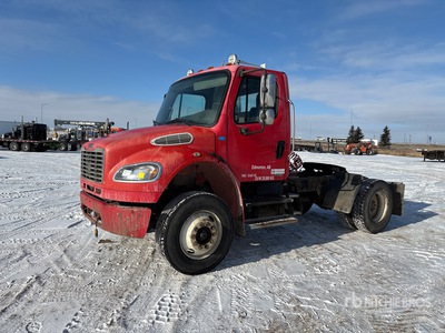 2009 Freightliner M2 106 4x2 S/A Day Cab Truck Tractor