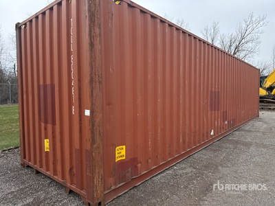 2010 40 ft Storage Container