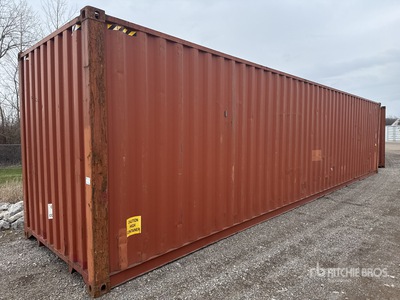 2010 40 ft Storage Container