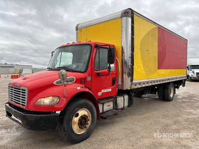 2014 Freightliner M2 106 4x2 Moving Van Truck