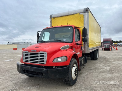 2014 Freightliner M2 106 4x2 Van Truck