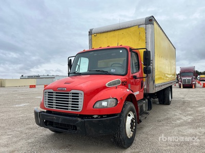 2014 Freightliner M2 106 4x2 Moving Van Truck
