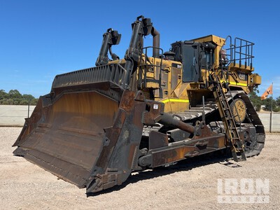 2018 Cat D11T Apripista cingolato