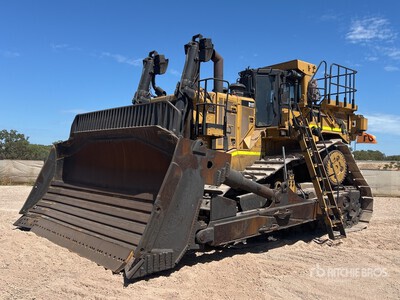 2018 Cat D11T Apripista cingolato