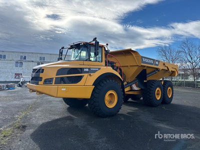 2022 Volvo A40G Dumper articolato (Unused)