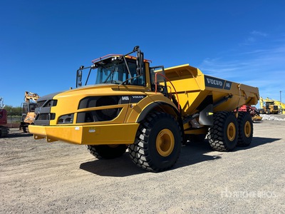 2022 Volvo A40G Dumper articolato (Unused)