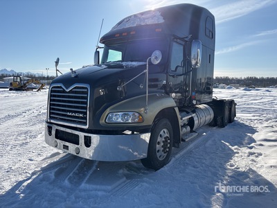 2017 Mack CXU600 6x4 Tracteur routier couchette