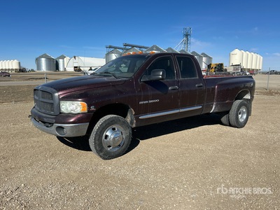 2004 Dodge Ram 3500 4x4 Crew Cab Pickup