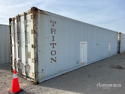 40 ft High Cube Refrigerated Container per stoccaggio
