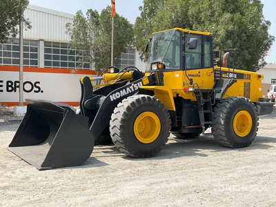 2020 Komatsu WA380Z-6 Wheel Loader